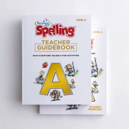 Reason for Spelling Level A Set, 2nd Edition