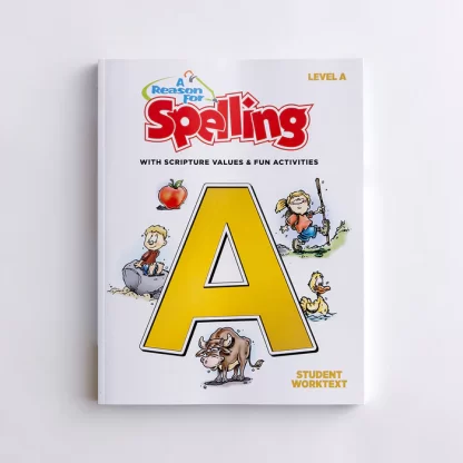 Reason for Spelling Level A Student Workbook, 2nd Edition