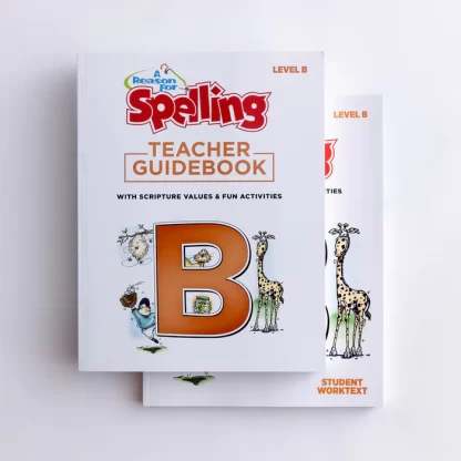 Reason for Spelling Level B Set, 2nd Edition