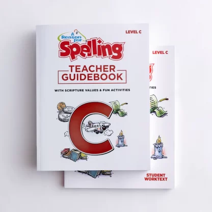 Reason for Spelling Level C Set, 2nd Edition