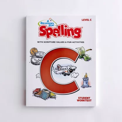 Reason for Spelling Level C Student Workbook, 2nd Edition