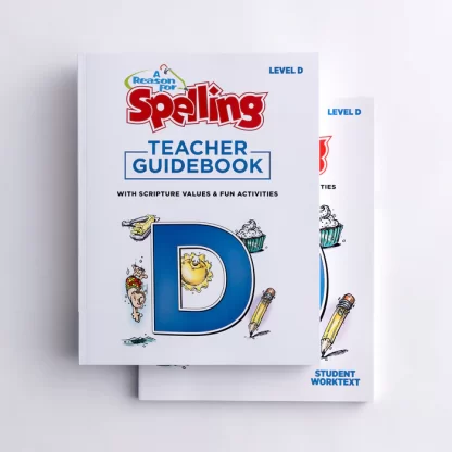 Reason for Spelling Level D Set, 2nd Edition