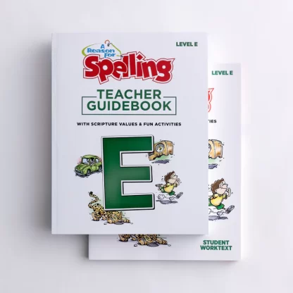 Reason for Spelling Level E Set, 2nd Edition