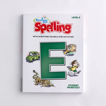 Reason for Spelling Level E Student Workbook, 2nd Edition