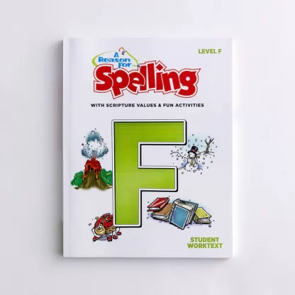 Reason for Spelling Level F Student Workbook, 2nd Edition