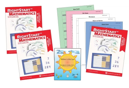 RightStart Level A Book Bundle