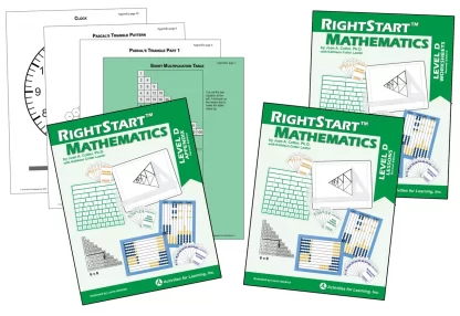 RightStart Level D Book Bundle