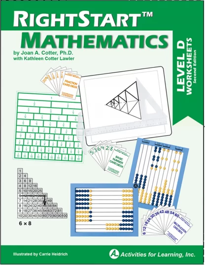 RightStart Level D Worksheets 2E