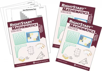 RightStart Level F Book Bundle