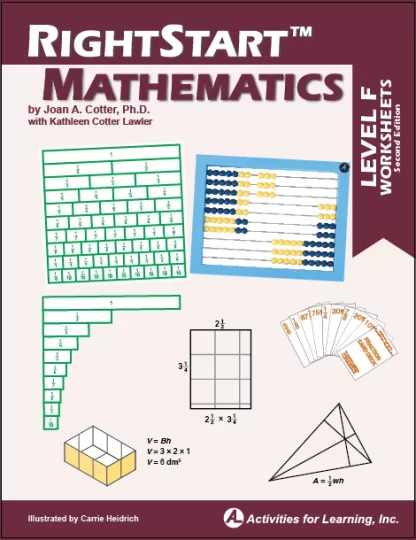 RightStart Level F Worksheets