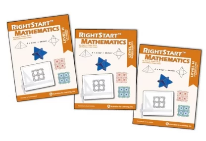 RightStart Level H Book Bundle