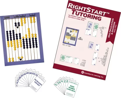 RightStart Tutoring: Multiplication and Division Book Two Kit