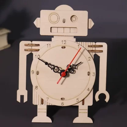 Robot Clock STEM Kit