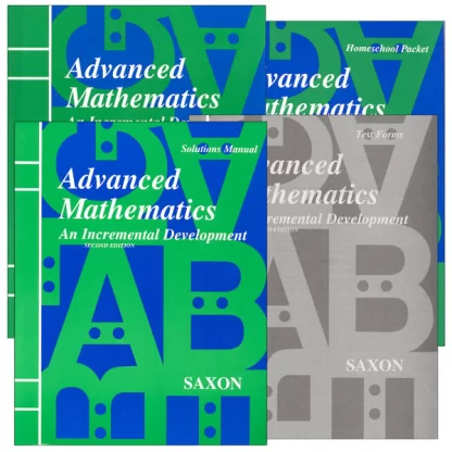 Saxon Advanced Math Homeschool Kit with Solutions