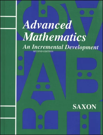 Saxon Advanced Math Student Text