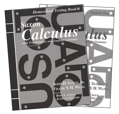 Saxon Calculus Answer Keys and Tests