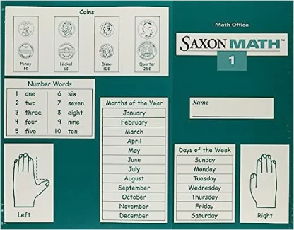 Saxon Math 1 Math Office
