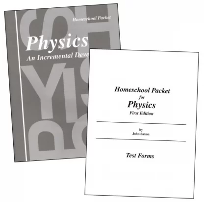 Saxon Physics Answer Key and Tests