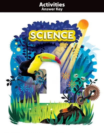 Science 1 Activities Answer Key, 4th ed.