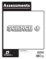 Science 1 Assessments, 4th ed.