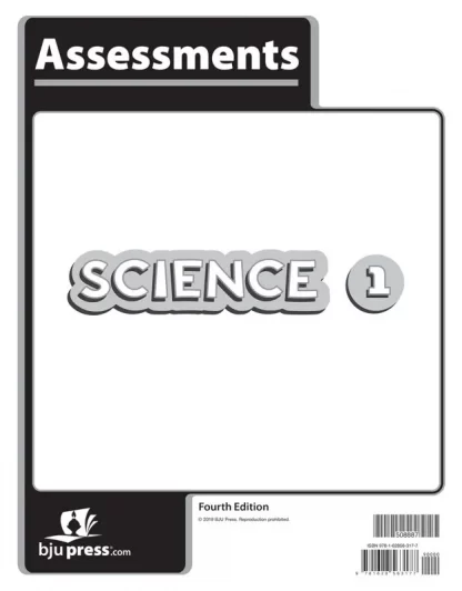 Science 1 Assessments, 4th ed.