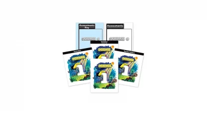 Science 1 Subject Textbook Kit, 4th ed.