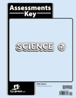 Science 2 Assessments Answer Key, 5th ed.