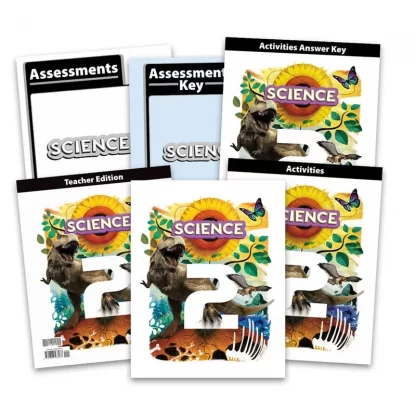 Science 2 Subject Textbook Kit, 5th ed.