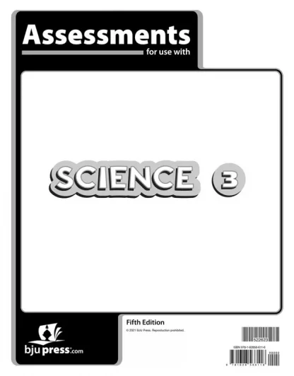 Science 3 Assessments, 5th ed.