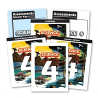 Science 4 Subject Textbook Kit, 5th ed.