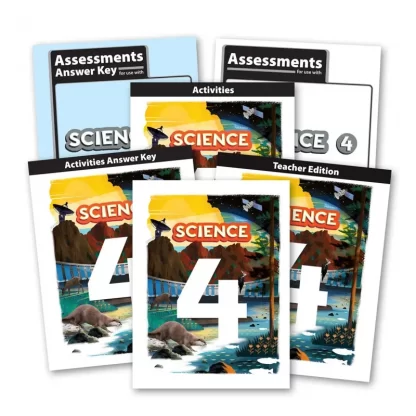 Science 4 Subject Textbook Kit, 5th ed.