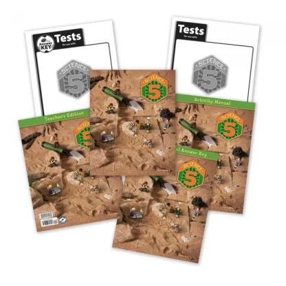 Science 5 Subject Textbook Kit, 4th ed.