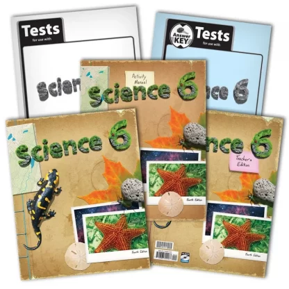 Science 6 Subject Textbook Kit, 4th ed.