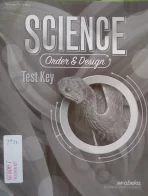 Science Order & Design Test Key 2E U