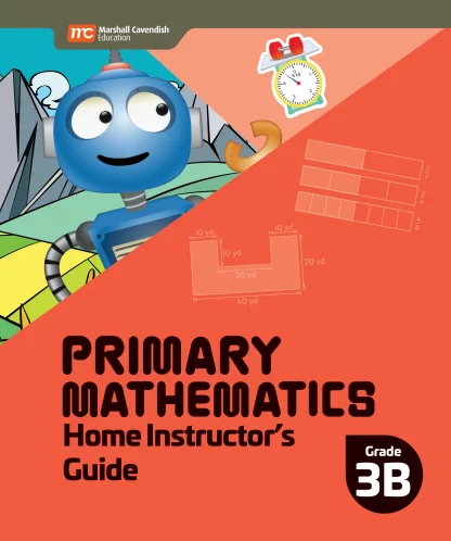 Primary Mathematics Home Instructor's Guide 3B (2022 Edition)