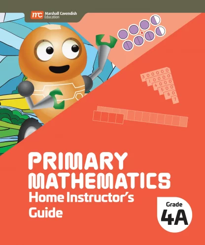 Primary Mathematics Home Instructor's Guide 4A (2022 Edition)