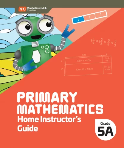 Primary Mathematics Home Instructor's Guide 5A (2022 Edition)