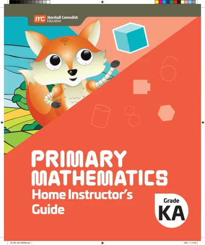 Primary Mathematics Home Instructor's Guide KA (2022 Edition)