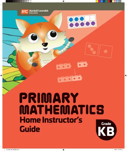 Primary Mathematics Home Instructor's Guide KB (2022 Edition)