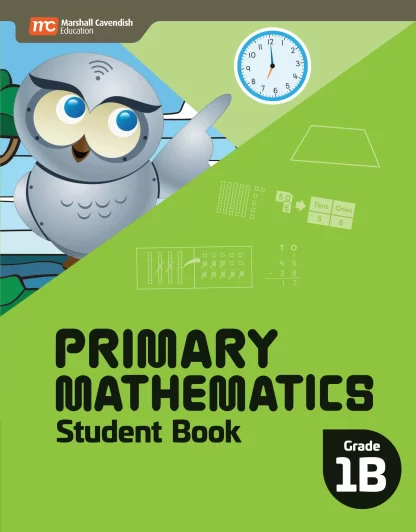 Primary Mathematics Student Book 1B (2022 Edition)