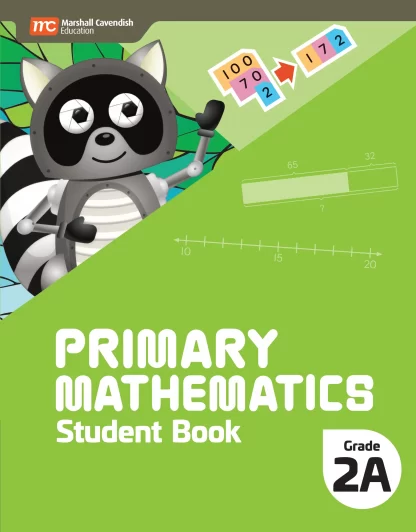 Primary Mathematics Student Book 2A (2022 Edition)