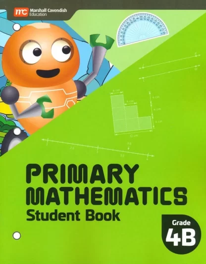 Primary Mathematics Student Book 4B (2022 Edition)