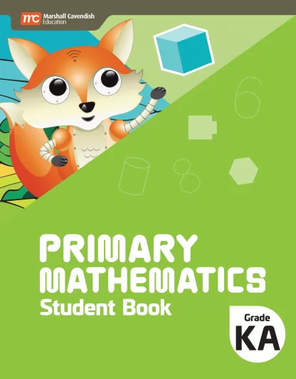 Primary Mathematics Student Book KA (2022 Edition)