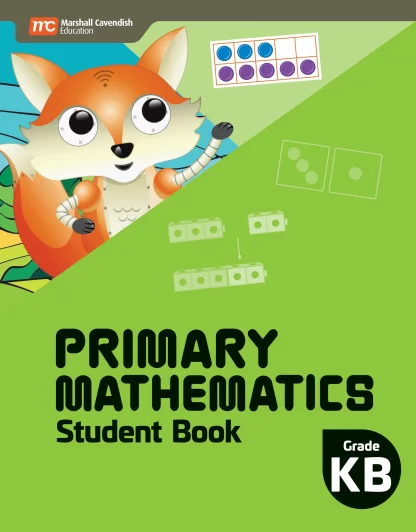 Primary Mathematics Student Book KB (2022 Edition)