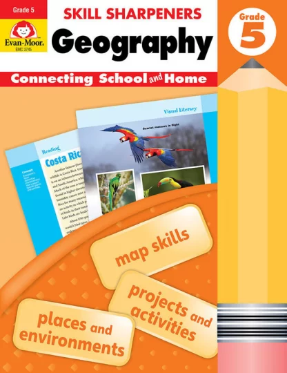Skill Sharpeners Geography Grade 5