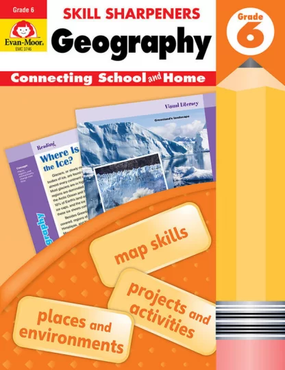 Skill Sharpeners Geography Grade 6