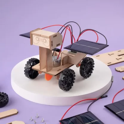 Solar Powered Mars Rover STEM Kit