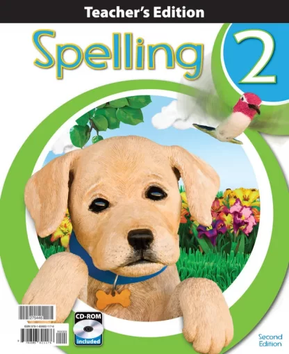Spelling 2 Teacher's Edition, 2nd ed.