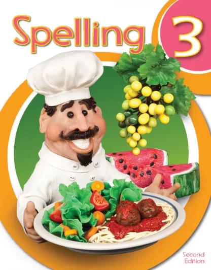 Spelling 3 Student Worktext, 2nd ed.