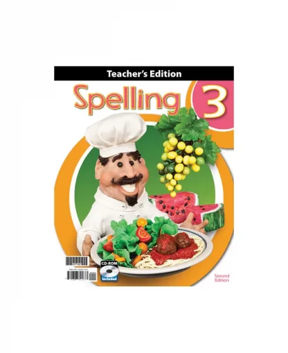 Spelling 3 Teacher's Edition, 2nd ed.